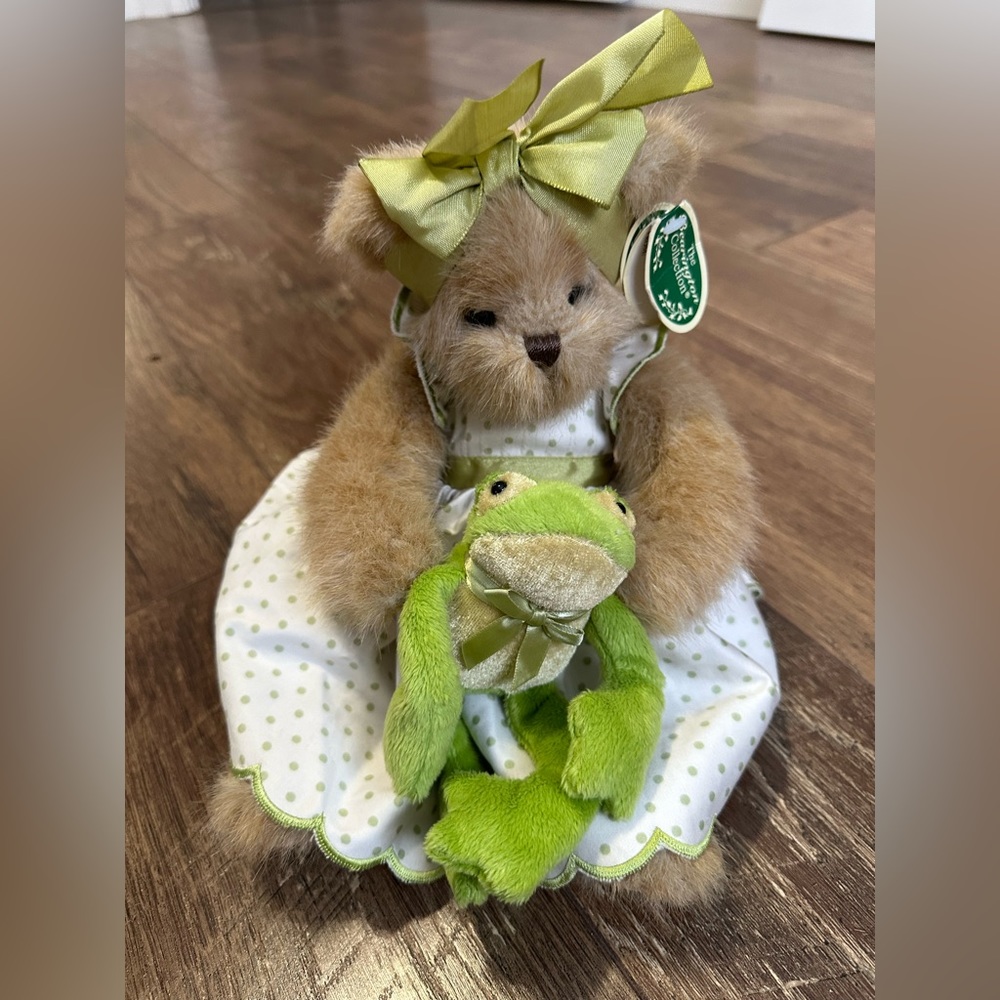 Bearington bear Name: Leap and faith - Picture 2 of 6